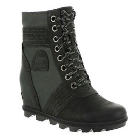 Sorel Shoes - Sorel Lexie Wedge Boots (Women's) 9.5 NWOT